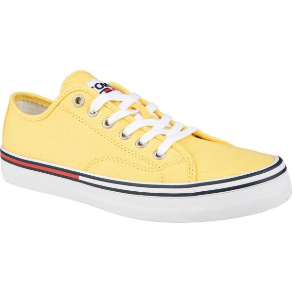 Tommy Hilfiger Tommy Hilfiger TOMMY JEANS ESSENTIAL LOW Дамски гуменки, жълто, размер