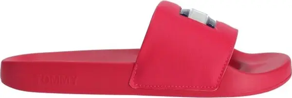 Tommy Hilfiger Tommy Hilfiger TOMMY JEANS FLAG PRINT POOL SLD Дамски чехли, червено, размер