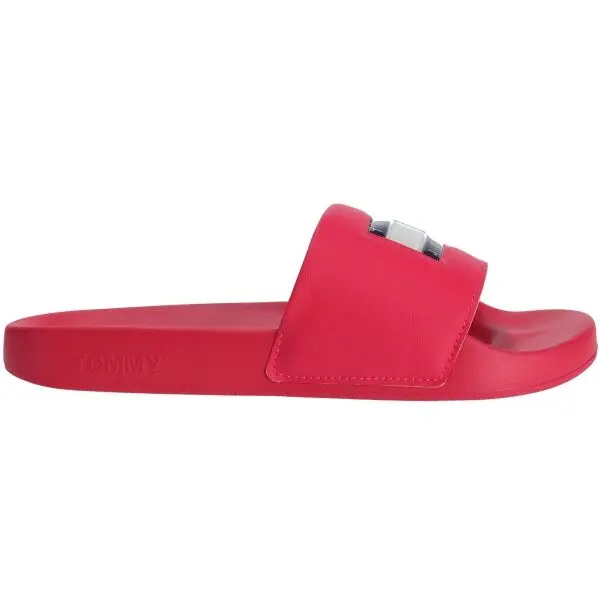Tommy Hilfiger Tommy Hilfiger TOMMY JEANS FLAG PRINT POOL SLD Дамски чехли, червено, размер