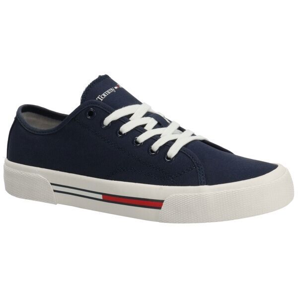 Tommy Hilfiger Tommy Hilfiger TOMMY JEANS LOW CUT WMNS CANVAS Дамски ниски кецове, тъмносин, размер