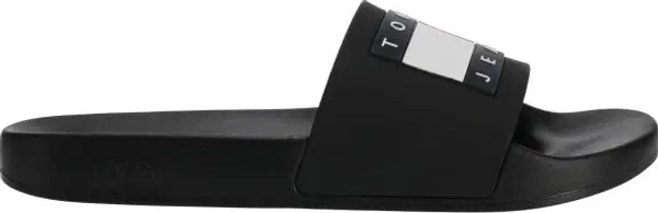 Tommy Hilfiger Tommy Hilfiger TOMMY JEANS POOL SLIDE ESS Мъжки чехли, черно, размер