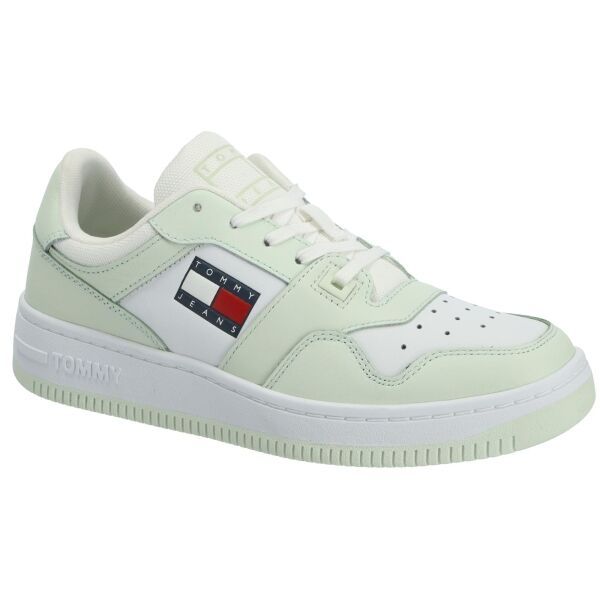 Tommy Hilfiger Tommy Hilfiger TOMMY JEANS RETRO BASKET WMN Дамски ниски обувки, бяло, размер