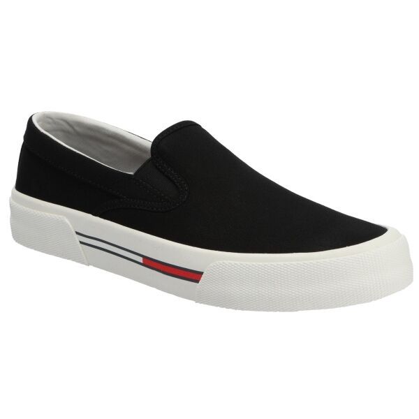 Tommy Hilfiger Tommy Hilfiger TOMMY JEANS SLIP ON CANVAS Мъжки ниски спортни обувки, черно, размер