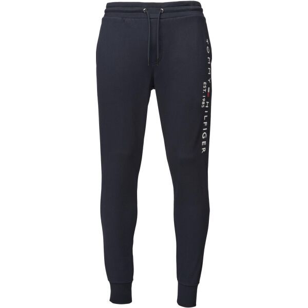 Tommy Hilfiger Tommy Hilfiger TOMMY LOGO SWEATPANTS Мъжки спортни панталони, тъмносин, размер