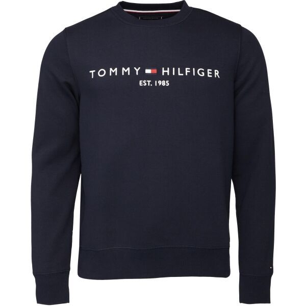 Tommy Hilfiger Tommy Hilfiger TOMMY LOGO SWEATSHIRT Мъжки суитшърт, тъмносин, размер