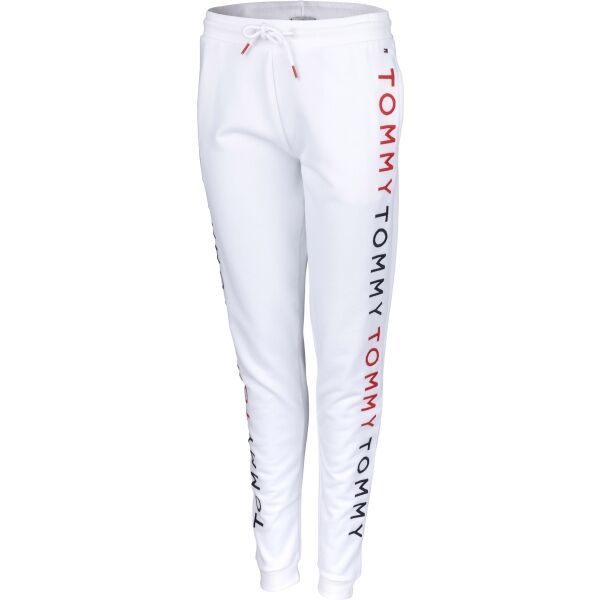 Tommy Hilfiger Tommy Hilfiger TRACK PANT Дамско долнище, бяло, размер