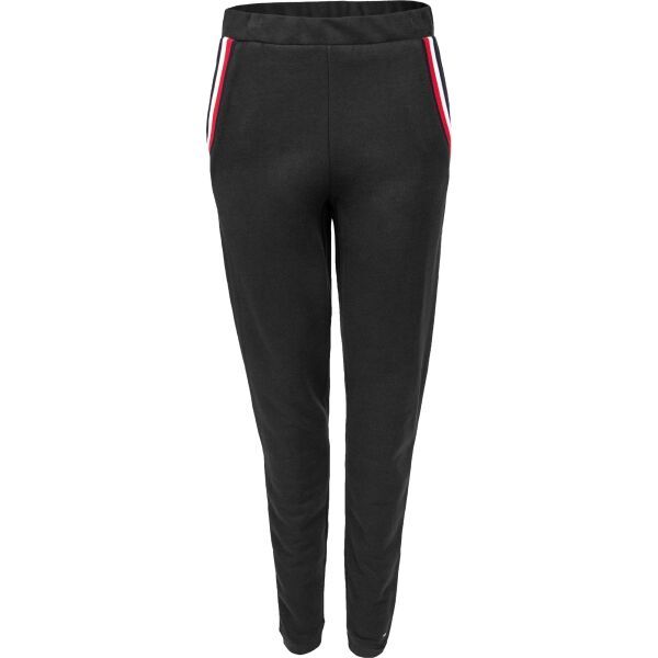 Tommy Hilfiger Tommy Hilfiger TRACK PANT Дамско долнище, черно, размер