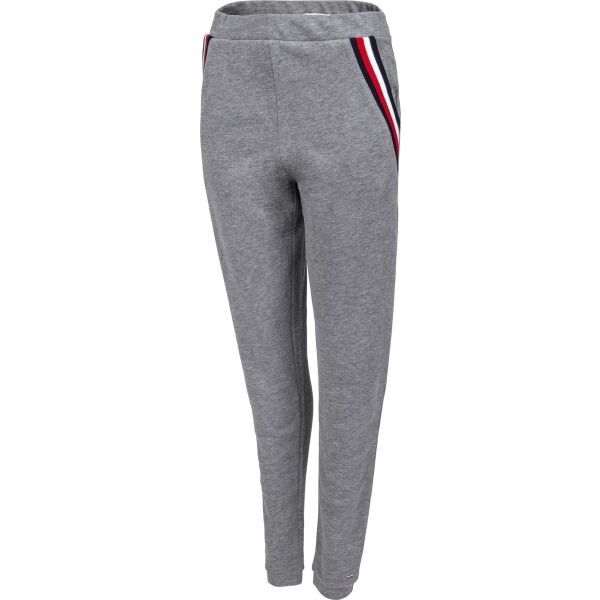 Tommy Hilfiger Tommy Hilfiger TRACK PANT Дамско долнище, сиво, размер