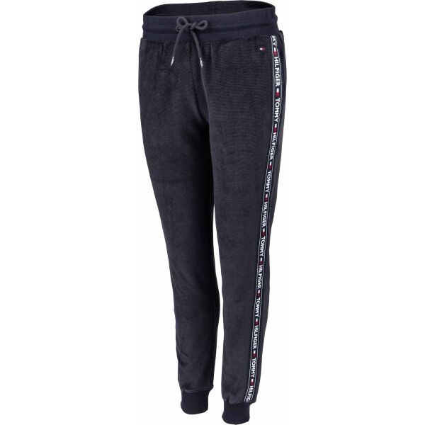 Tommy Hilfiger Tommy Hilfiger TRACK PANT Дамско долнище, тъмносиво, размер