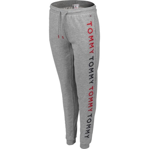 Tommy Hilfiger Tommy Hilfiger TRACK PANT Дамско спортно долнище, сиво, размер