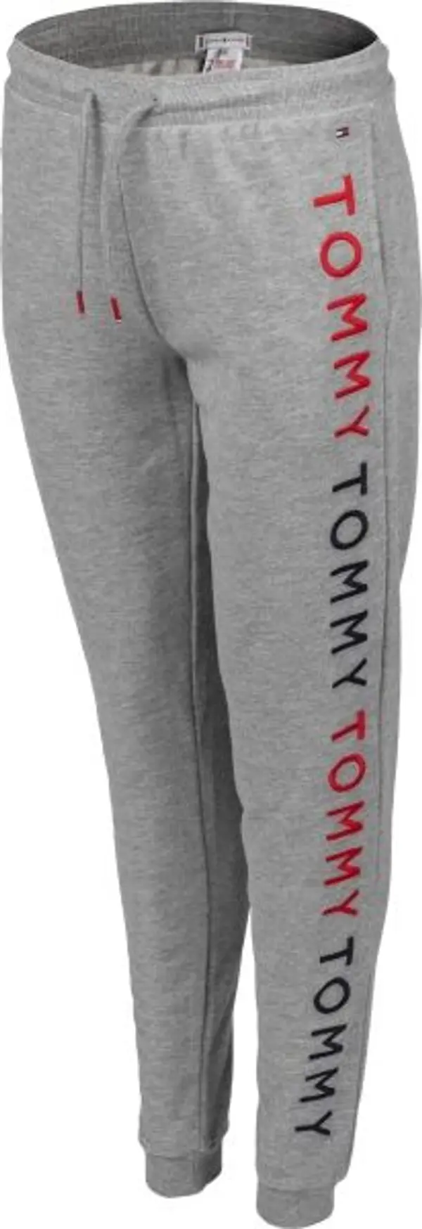 Tommy Hilfiger Tommy Hilfiger TRACK PANT Дамско спортно долнище, сиво, размер