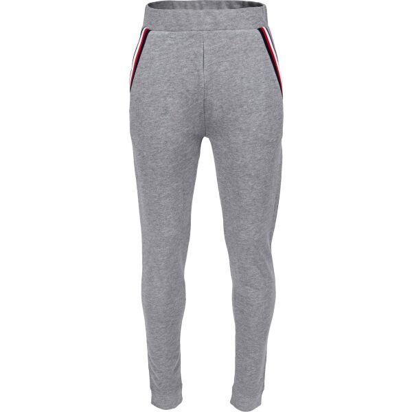 Tommy Hilfiger Tommy Hilfiger TRACK PANT Мъжко долнище, сиво, размер