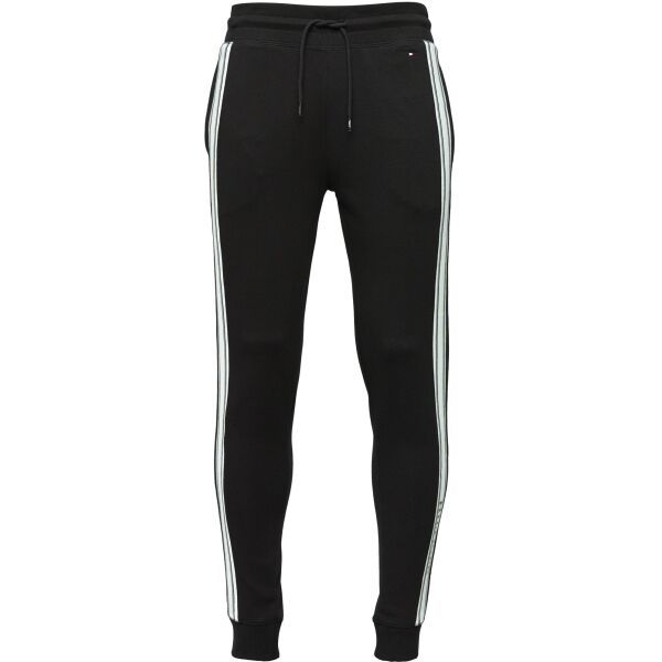 Tommy Hilfiger Tommy Hilfiger TRACK PANTS Мъжко долнище, черно, размер