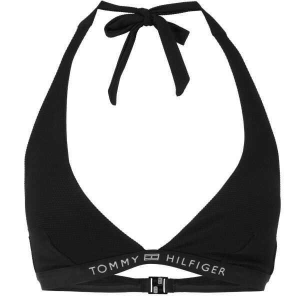 Tommy Hilfiger Tommy Hilfiger TRIANGLE FIXED RP Дамски бански -независима горна част, черно, размер
