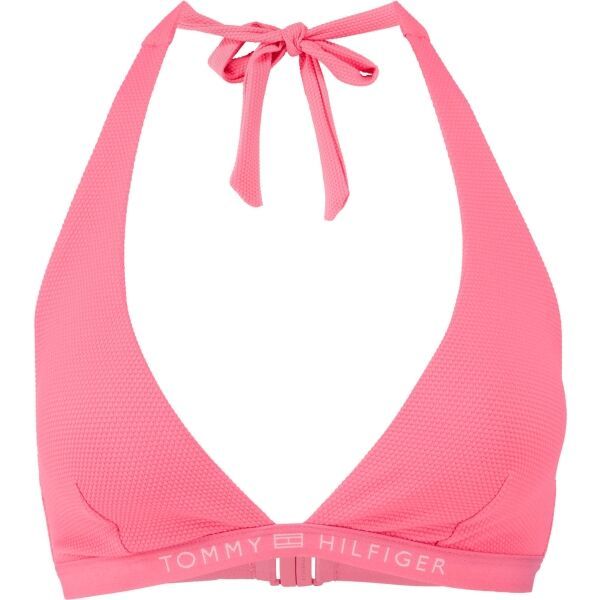 Tommy Hilfiger Tommy Hilfiger TRIANGLE FIXED RP Дамски бански -независима горна част, розово, размер