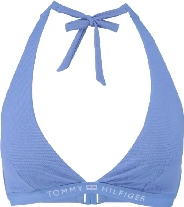 Tommy Hilfiger Tommy Hilfiger TRIANGLE FIXED RP Дамски бански -независима горна част, синьо, размер