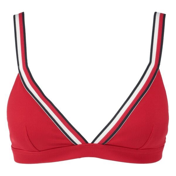 Tommy Hilfiger Tommy Hilfiger TRIANGLE RP Дамски бански -независима горна част, червено, размер