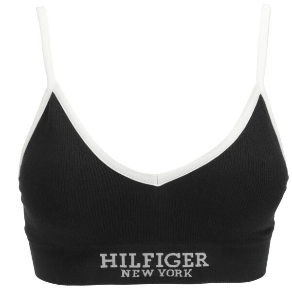 Tommy Hilfiger Tommy Hilfiger TRIANGLE RP Дамско спортно бюстие, тъмносин, размер