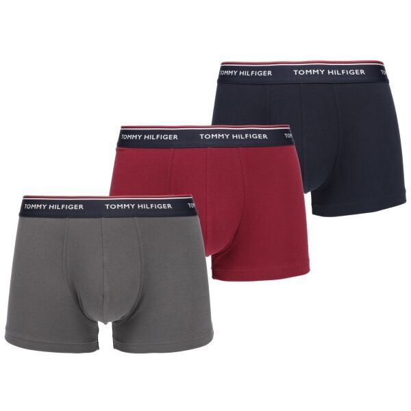Tommy Hilfiger Tommy Hilfiger TRUNK 3 PACK PREMIUM ESSENTIALS Мъжки боксерки, микс, размер