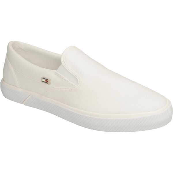 Tommy Hilfiger Tommy Hilfiger VULC CANVAS Дамски slip-on гуменки, бяло, размер