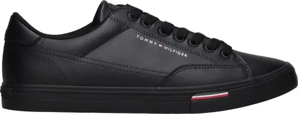 Tommy Hilfiger Tommy Hilfiger VULC CORE RWB LONG LACE LTH Мъжки ежедневни кецове, черно, размер