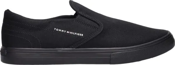 Tommy Hilfiger Tommy Hilfiger VULC CORE SLIP ON Мъжки slip-on обувки, черно, размер