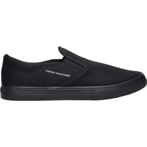 Tommy Hilfiger Tommy Hilfiger VULC CORE SLIP ON Мъжки slip-on обувки, черно, размер