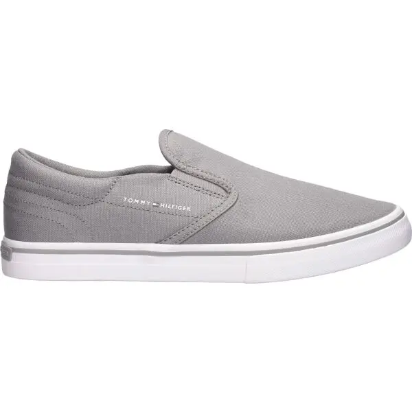 Tommy Hilfiger Tommy Hilfiger VULC CORE SLIP ON Мъжки slip-on обувки, сиво, размер