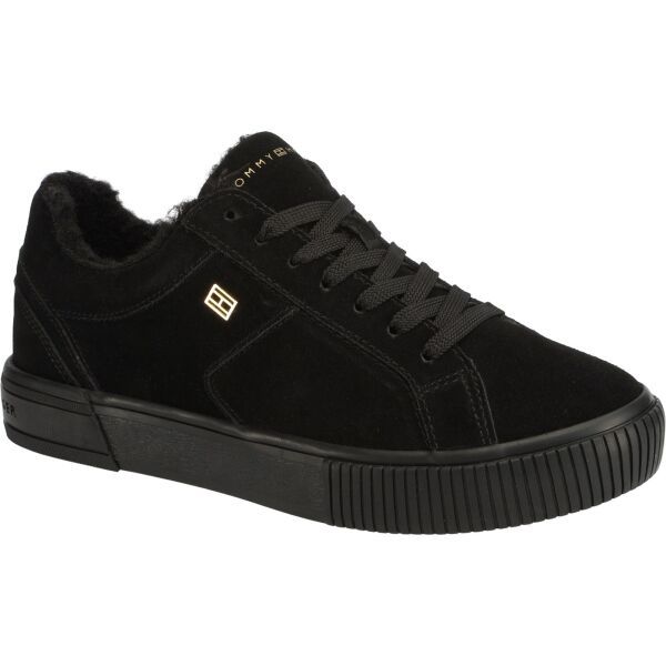 Tommy Hilfiger Tommy Hilfiger VULC SUEDE SNEAKER LO Дамски кецове, черно, размер