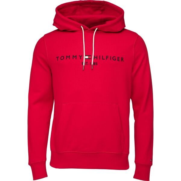 Tommy Hilfiger Tommy Hilfiger WCC TOMMY LOGO Мъжки суитшърт, червено, размер