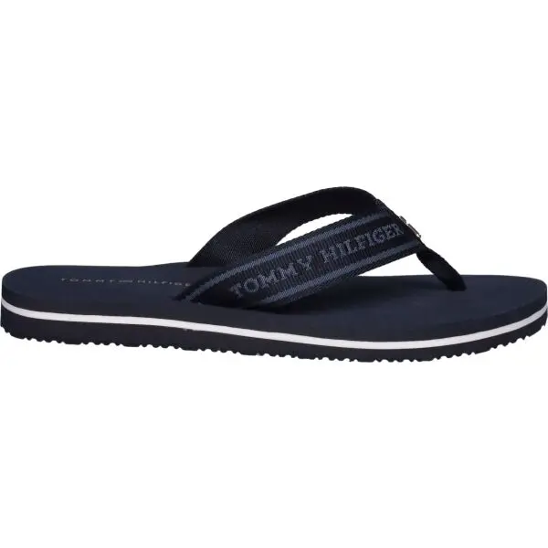 Tommy Hilfiger Tommy Hilfiger WEBBING BEACHSANDAL Дамски джапанки, тъмносин, размер