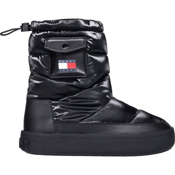 Tommy Hilfiger Tommy Hilfiger WINTER FEMININE BOOT Дамски зимни обувки, черно, размер