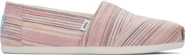 TOMS TOMS ALPARGATA Дамски еспадрили, розово, размер