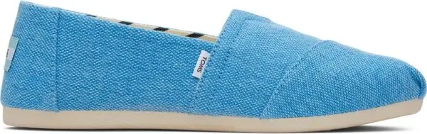 TOMS TOMS ALPARGATA Дамски еспадрили, светлосиньо, размер