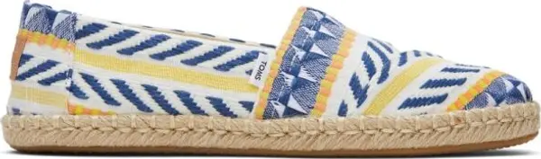TOMS TOMS ALPARGATA ROPE Дамски еспадрили, синьо, размер