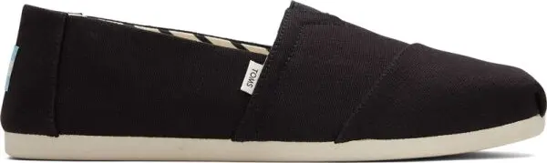 TOMS TOMS REC CTTN CAN MN ALPR Мъжки еспадрили, черно, размер