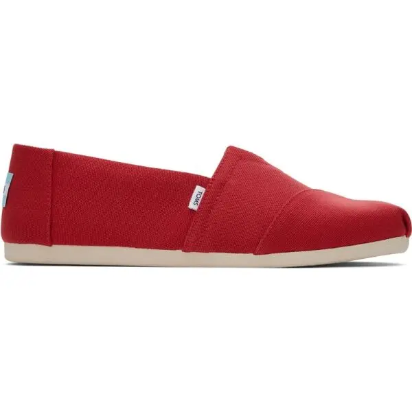 TOMS TOMS REC CTTN CAN MN ALPR Мъжки еспадрили, червено, размер
