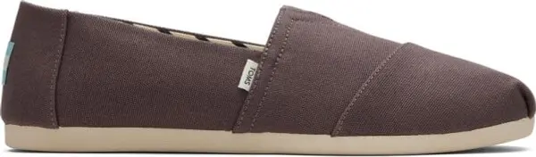 TOMS TOMS REC CTTN CAN MN ALPR Мъжки еспадрили, сиво, размер
