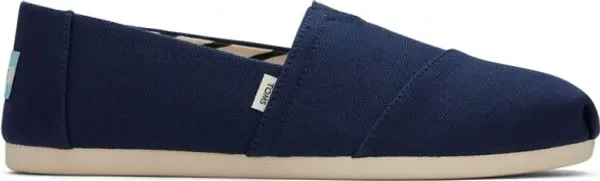 TOMS TOMS RECYCLED COT CAN WM ALPR Дамски еспадрили, тъмносин, размер