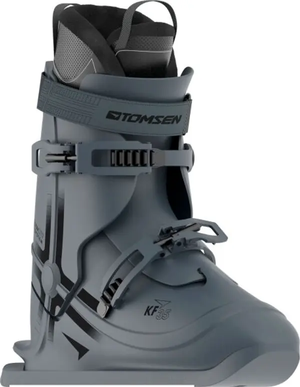 TOMSEN TOMSEN KF 35 Кънки за сняг, тъмносиво, размер 45.5