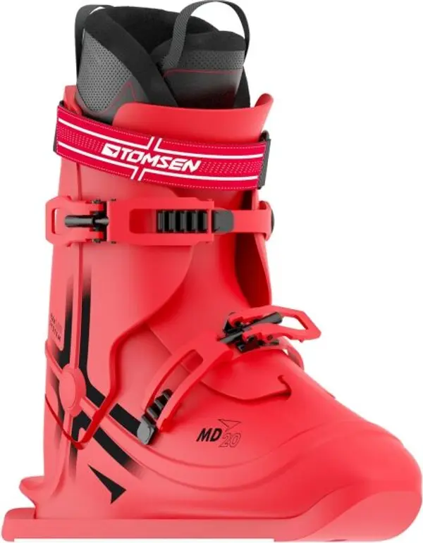 TOMSEN TOMSEN MD 20 Кънки за сняг, червено, размер 42