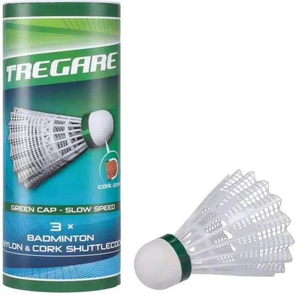 Tregare Tregare NSC 3 SLOW YELLOW Перце  за бадминтон, бяло, размер