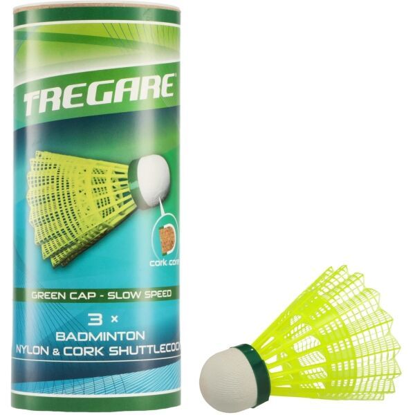 Tregare Tregare NSC 3 SLOW YELLOW Перце  за бадминтон, жълто, размер