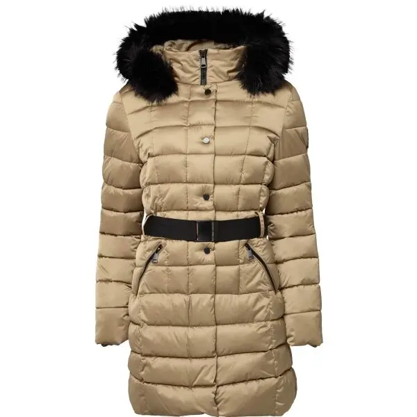 TRIMM TRIMM AGATA Дамска зимна парка, златно, размер