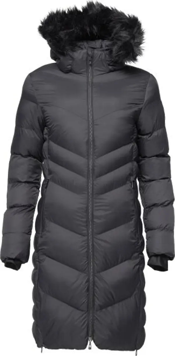 TRIMM TRIMM ARTA Дамско дълго яке, черно, размер