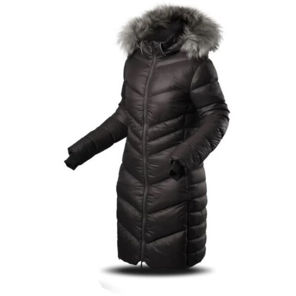 TRIMM TRIMM ARTA Дамско дълго яке, черно, размер