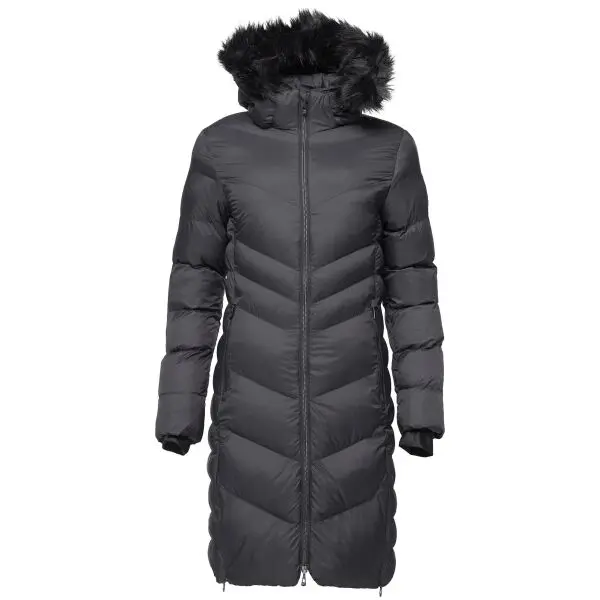 TRIMM TRIMM ARTA Дамско дълго яке, черно, размер