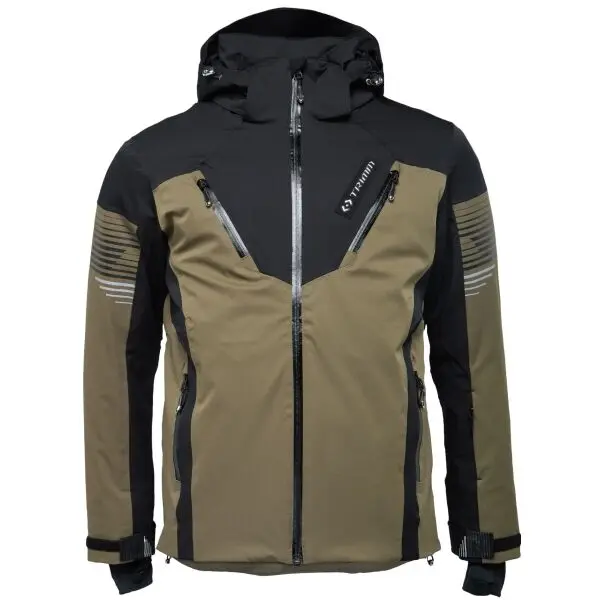 TRIMM TRIMM AVALON Мъжко скиорско яке, khaki, размер XXXL