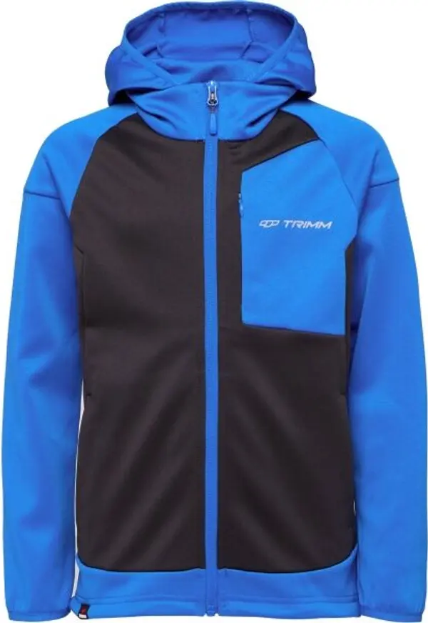 TRIMM TRIMM BART JR Суитшърт за момчета, синьо, размер