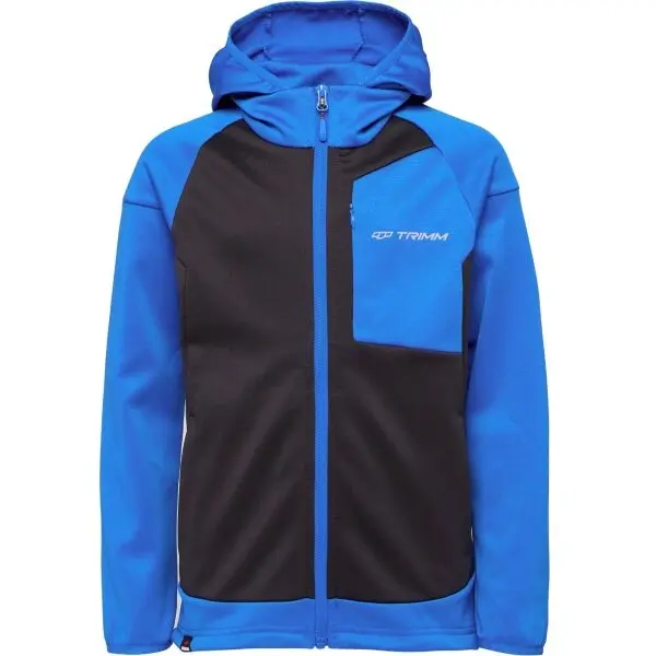 TRIMM TRIMM BART JR Суитшърт за момчета, синьо, размер